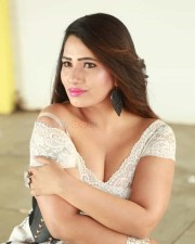 Actress Sanjana Naidu At Amrutha Varshini Movie Launch Photos