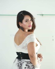 Actress Sanjana Naidu At Amrutha Varshini Movie Launch Photos