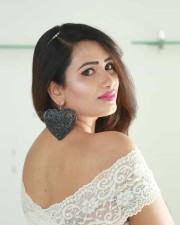 Actress Sanjana Naidu At Amrutha Varshini Movie Launch Photos