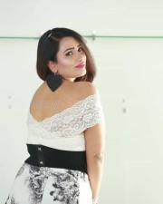 Actress Sanjana Naidu At Amrutha Varshini Movie Launch Photos