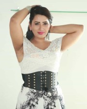 Actress Sanjana Naidu At Amrutha Varshini Movie Launch Photos