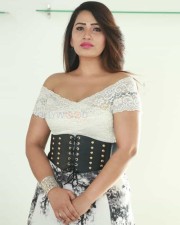 Actress Sanjana Naidu At Amrutha Varshini Movie Launch Photos