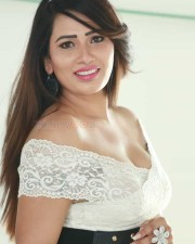 Actress Sanjana Naidu At Amrutha Varshini Movie Launch Photos