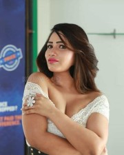 Actress Sanjana Naidu At Amrutha Varshini Movie Launch Photos