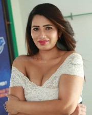 Actress Sanjana Naidu At Amrutha Varshini Movie Launch Photos