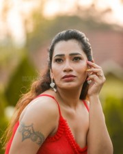 Actress Sanjana Naidu Glamour Photoshoot Stills 03
