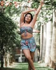 Actress Sanjana Naidu Glamour Photoshoot Stills 10