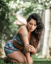 Actress Sanjana Naidu Glamour Photoshoot Stills 19