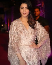 Actress Shruti Haasan At Zee Apsara Awards  Photos