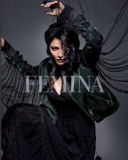 Actress Shruti Haasan Femina Magazine Photos