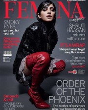 Actress Shruti Haasan Femina Magazine Photos