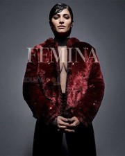 Actress Shruti Haasan Femina Magazine Photos