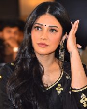 Actress Shruti Haasan at Coolie Pre Release Event Pictures 06