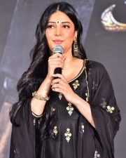 Actress Shruti Haasan at Coolie Pre Release Event Pictures 07