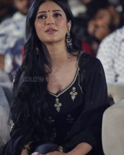 Actress Shruti Haasan at Coolie Pre Release Event Pictures 10