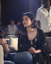 Actress Shruti Haasan at Coolie Pre Release Event Pictures 15