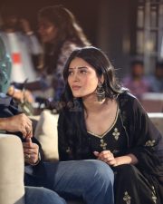 Actress Shruti Haasan at Coolie Pre Release Event Pictures 16