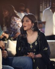 Actress Shruti Haasan at Coolie Pre Release Event Pictures 17