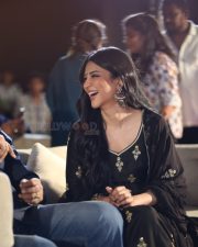 Actress Shruti Haasan at Coolie Pre Release Event Pictures 18