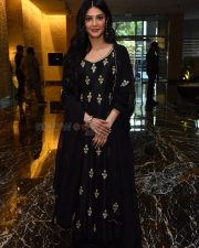 Actress Shruti Haasan at Coolie Pre Release Event Pictures 24