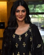 Actress Shruti Haasan at Coolie Pre Release Event Pictures 27