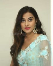 Actress Stefy Patel At Ninnu Thalachi Movie Press Meet Photos