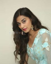 Actress Stefy Patel At Ninnu Thalachi Movie Press Meet Photos