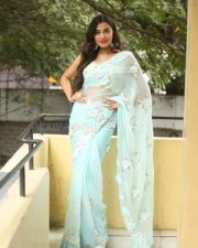 Actress Stefy Patel At Ninnu Thalachi Movie Press Meet Photos