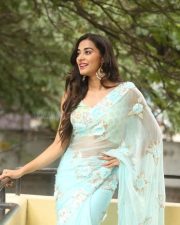Actress Stefy Patel At Ninnu Thalachi Movie Press Meet Photos