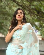 Actress Stefy Patel At Ninnu Thalachi Movie Press Meet Photos
