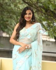 Actress Stefy Patel At Ninnu Thalachi Movie Press Meet Photos
