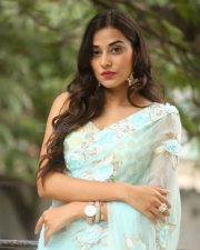 Actress Stefy Patel At Ninnu Thalachi Movie Press Meet Photos