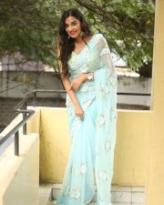 Actress Stefy Patel At Ninnu Thalachi Movie Press Meet Photos