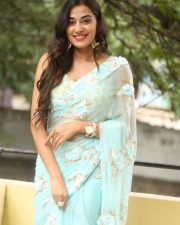 Actress Stefy Patel At Ninnu Thalachi Movie Press Meet Photos