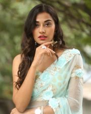 Actress Stefy Patel At Ninnu Thalachi Movie Press Meet Photos