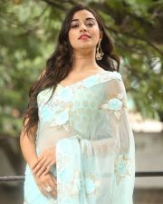 Actress Stefy Patel At Ninnu Thalachi Movie Press Meet Photos