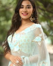 Actress Stefy Patel At Ninnu Thalachi Movie Press Meet Photos