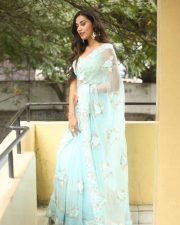 Actress Stefy Patel At Ninnu Thalachi Movie Press Meet Photos