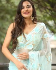 Actress Stefy Patel At Ninnu Thalachi Movie Press Meet Photos