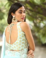 Actress Stefy Patel At Ninnu Thalachi Movie Press Meet Photos
