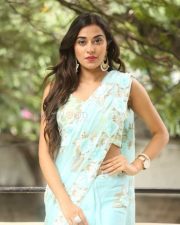 Actress Stefy Patel At Ninnu Thalachi Movie Press Meet Photos