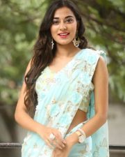 Actress Stefy Patel At Ninnu Thalachi Movie Press Meet Photos