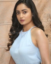 Actress Tridha Choudhury At Movie Press Meet Photos