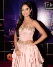 Actress Tridha Choudhury At Zee Apsara Awards Photos