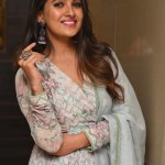 Vani Bhojan 22 Actress Vani Bhojan At Meeku Maathrame Cheptha Pre release Event Photos