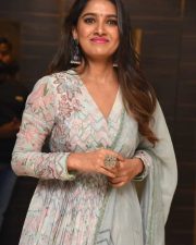 Actress Vani Bhojan At Meeku Maathrame Cheptha Pre release Event Photos
