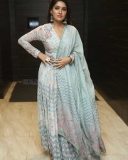 Actress Vani Bhojan At Meeku Maathrame Cheptha Pre release Event Photos