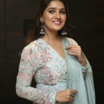 Vani Bhojan 11 Actress Vani Bhojan At Meeku Maathrame Cheptha Pre release Event Photos