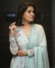 Actress Vani Bhojan At Meeku Maathrame Cheptha Pre release Event Photos