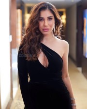 Actress and Singer Sophie Choudry Sexy in Black Photos 06